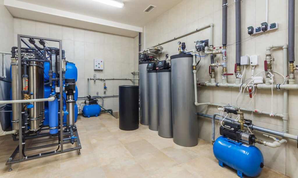 How to Install a Water Softener in a Pre plumbed House