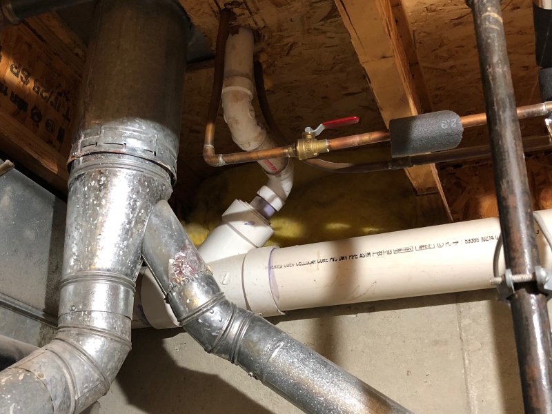 Water Softener Isn’t Drained Correctly