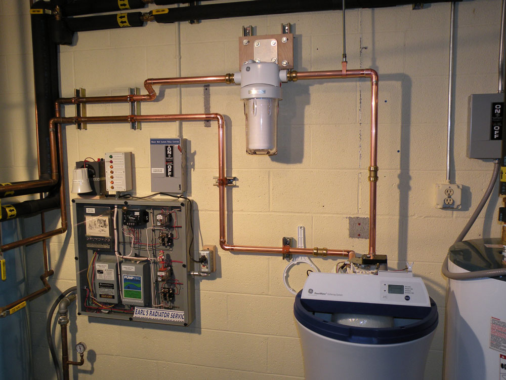 Install A Water Softener Before A Water Heater