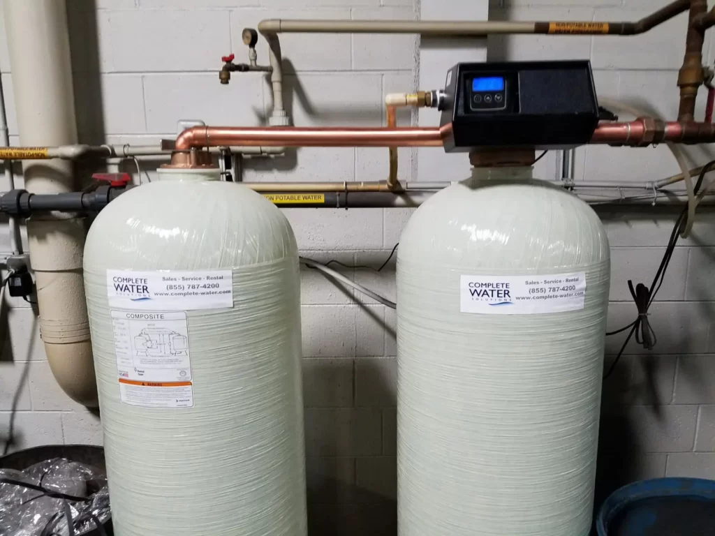 Types of New Water Softener