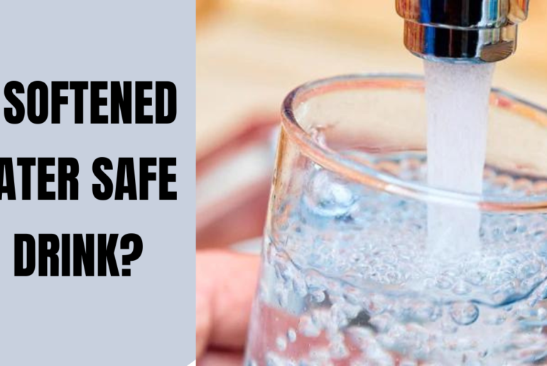 Is softened water safe to drink? - Health Concerns