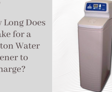 How Long Does it Take for a Morton Water Softener to Recharge?