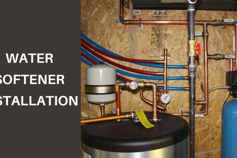 Water Softener Installation