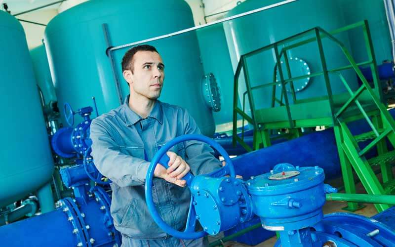 When should I call a Water Treatment Professional?