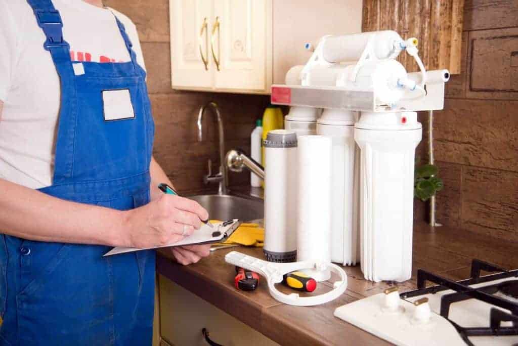 Common problems that can occur with water softeners
