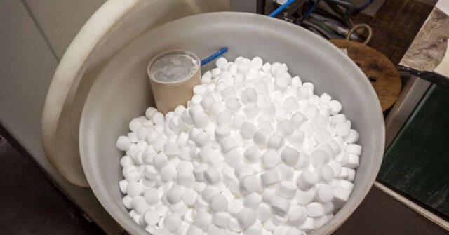 Can you overfill a water softener with salt?