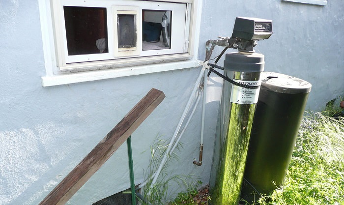 Can You Install a Water Softener Outside?