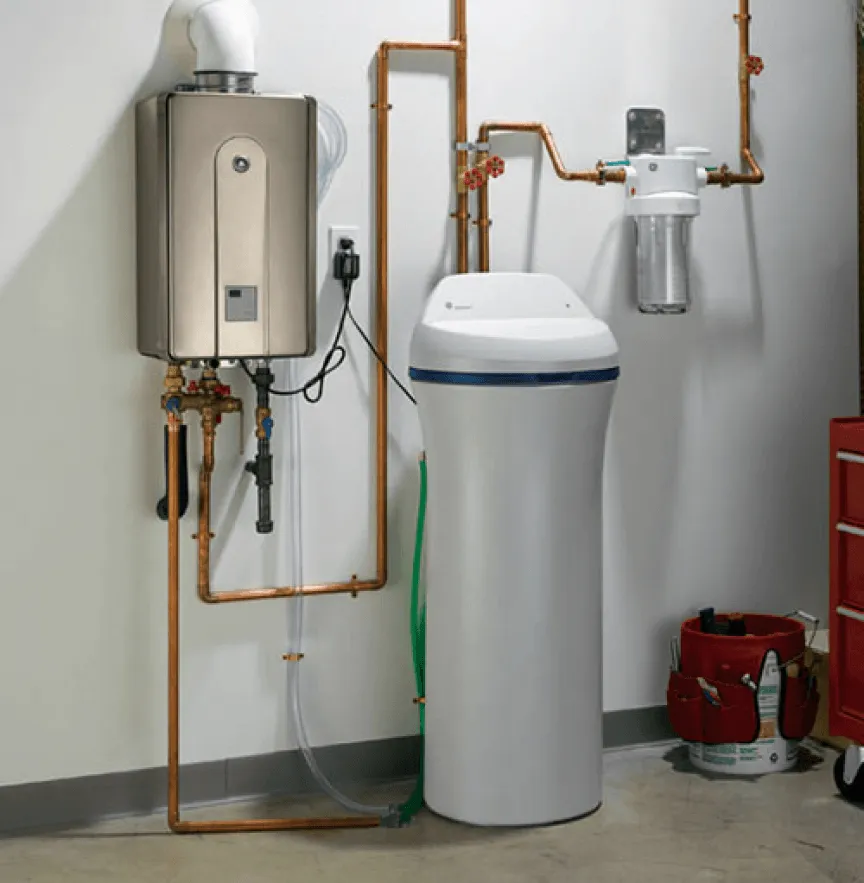 What does Recharging Water Softener mean?