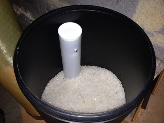brine tank salt 1