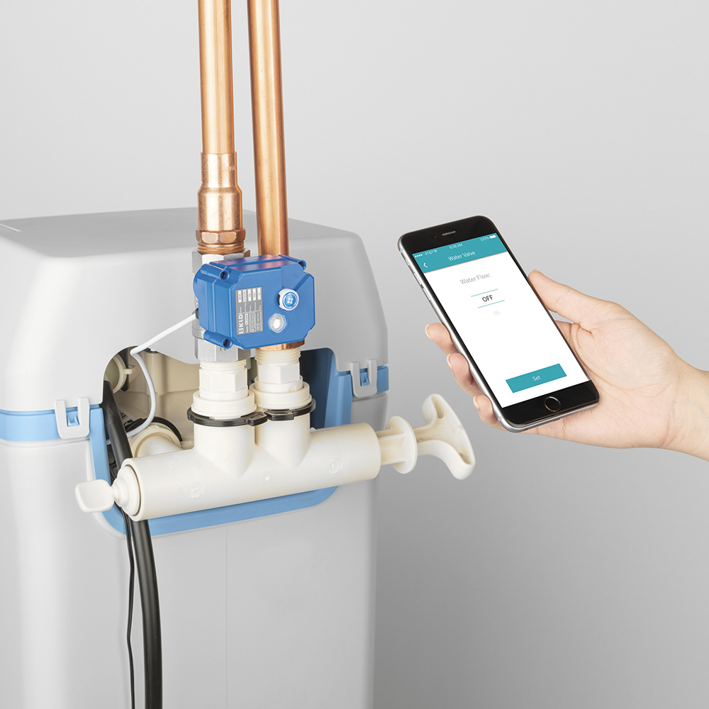 HOW DOES A WATER SOFTENER WORK?