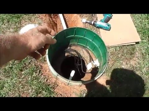 How To Drain Water Softener Discharge Outside