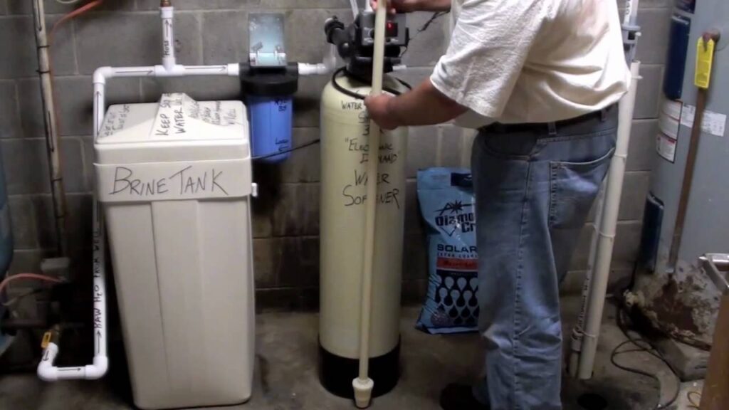 How does A Water Softener Work?