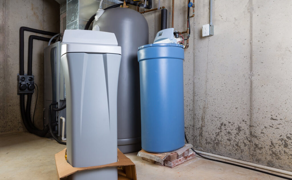 Why doesn’t a Water Softener have Filters in it?
