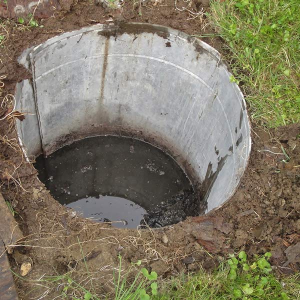 Run the water softener regeneration water in a septic tank