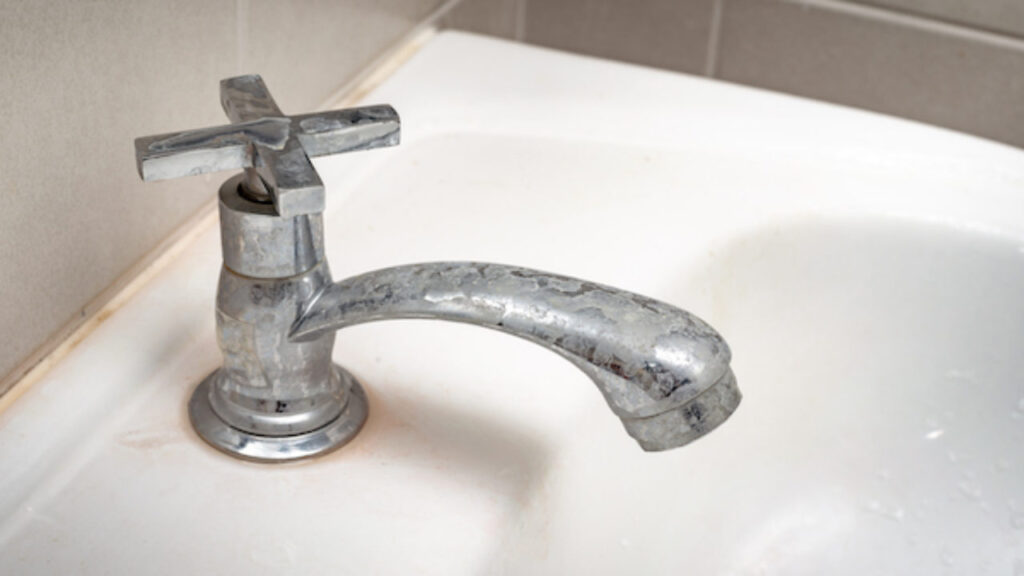 Signs of Hard Water