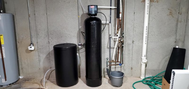 Salt-Based Water Softeners