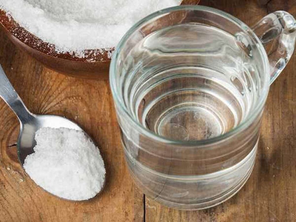 Water That Contains Salt Be Safe To Drink?