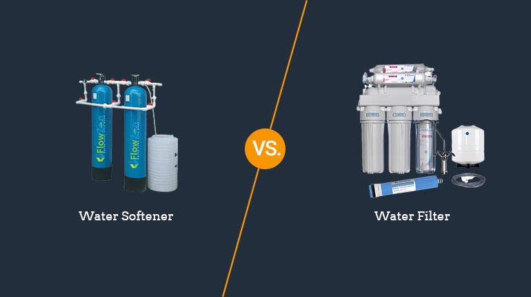 Why a Water Filter is Better than a Water Softener