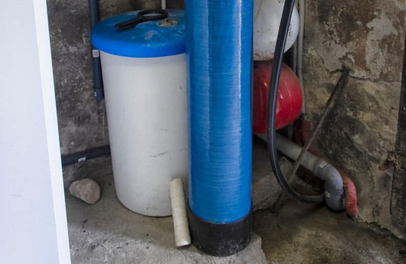 How do I know that Water Softener Valve is Leaking?