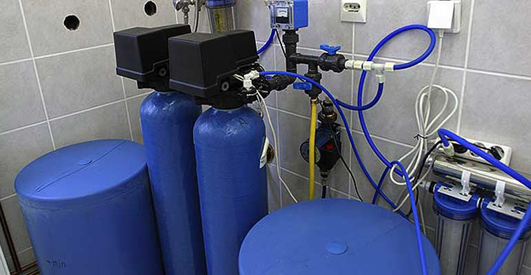Installing a Water Softener