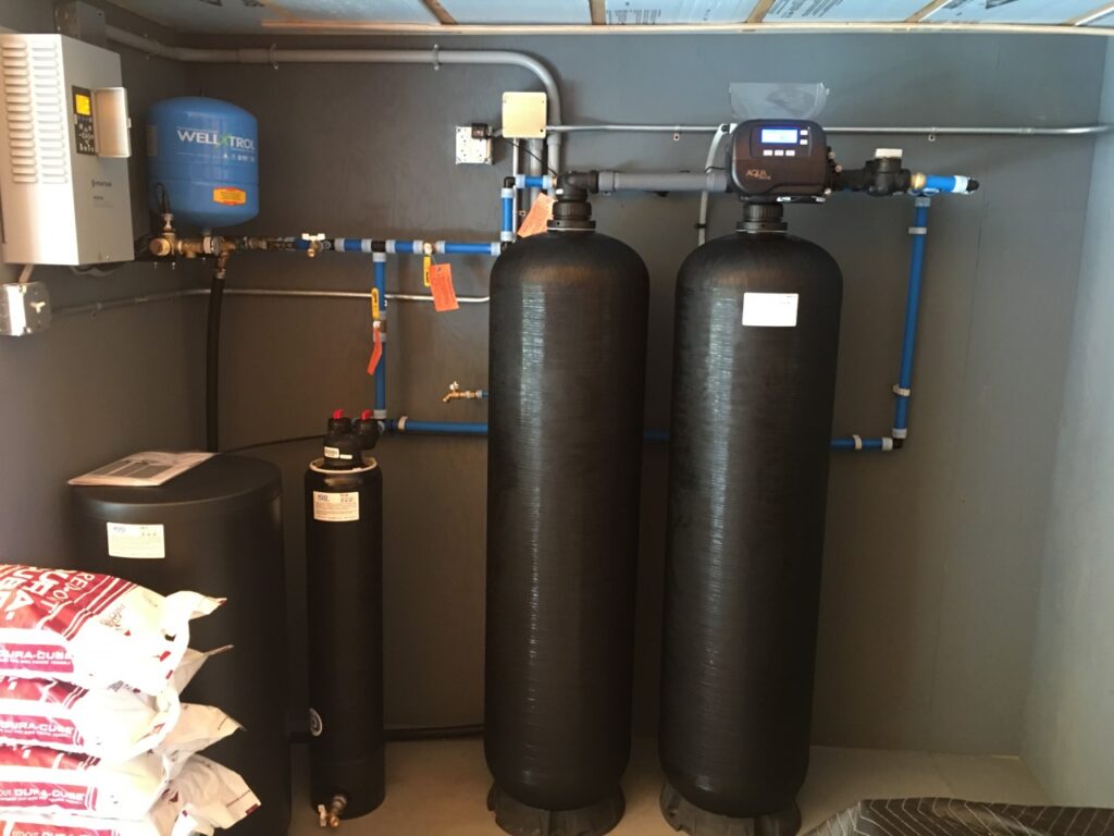 Why does a water softener regenerate?