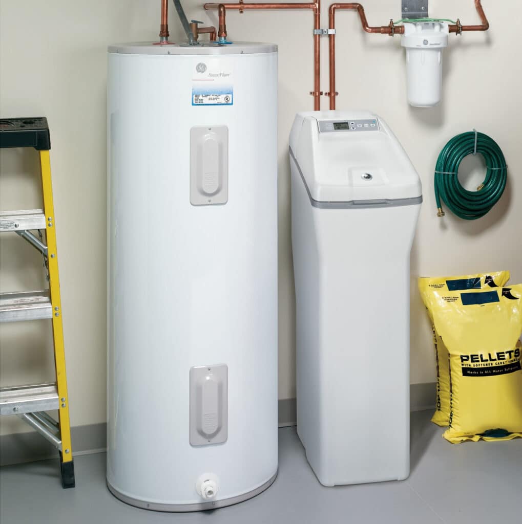 Drain The Water Softener System Outside