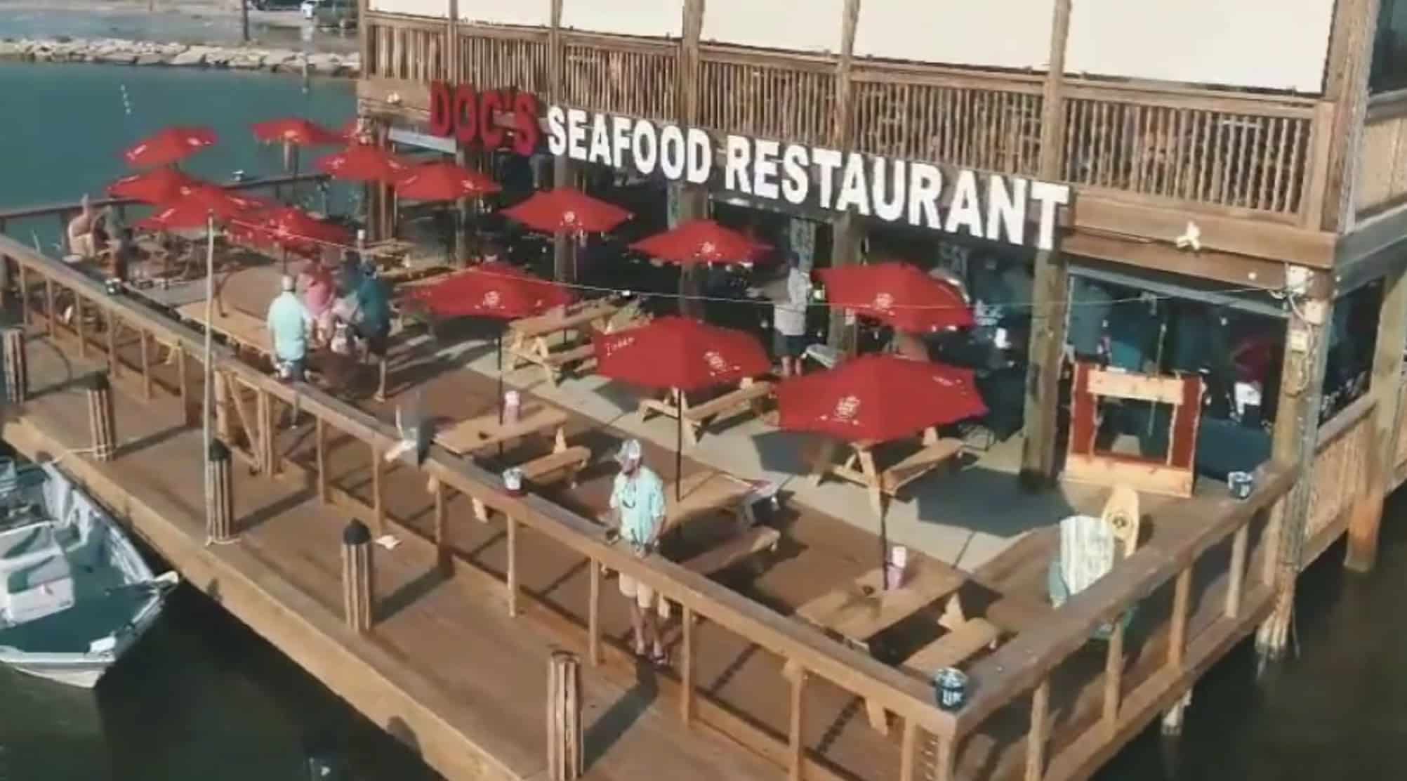 Doc's Seafood and Steaks in Corpus