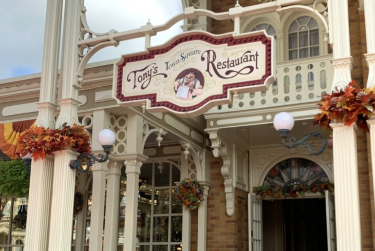 Best places to eat in Magic Kingdom
