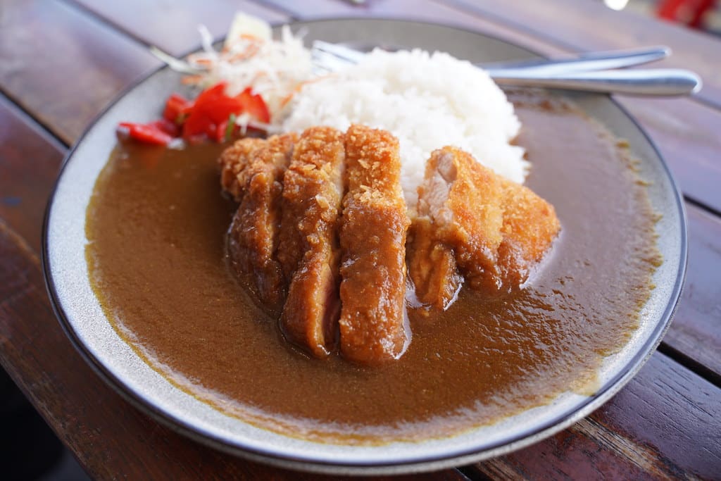 Katsu Curry With Rice