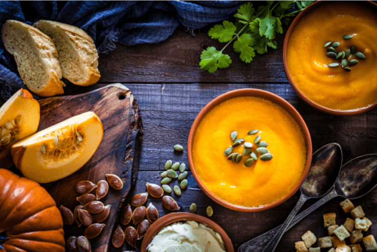 pumpkin soup