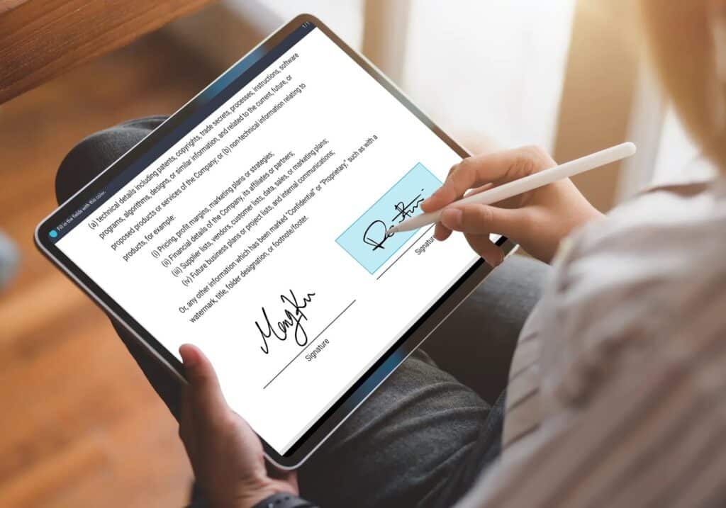 electronic signature