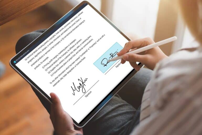 electronic signature