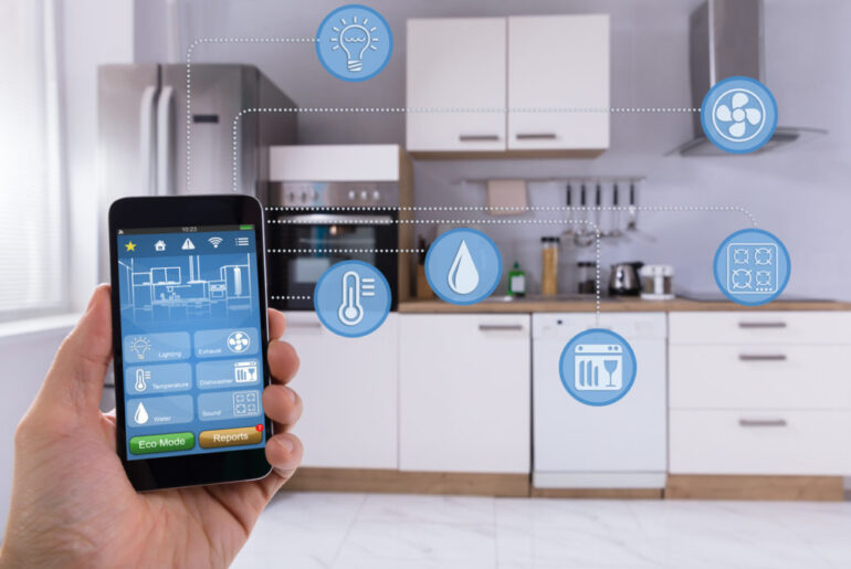 smart kitchen phone