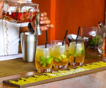 Bartender coctails