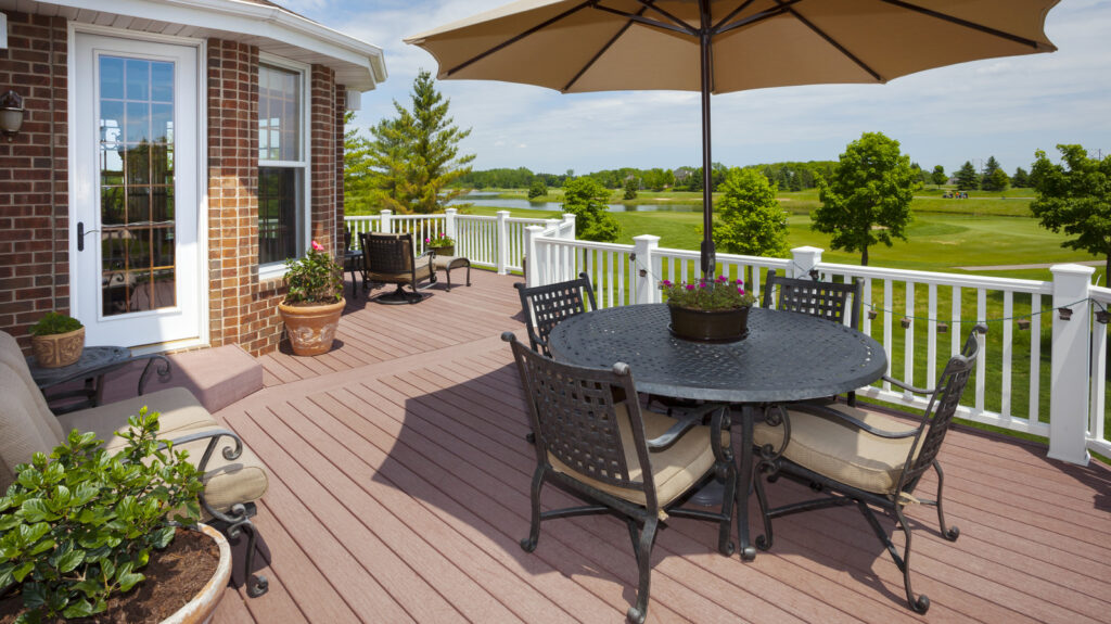 Choosing Between a Patio and a Deck