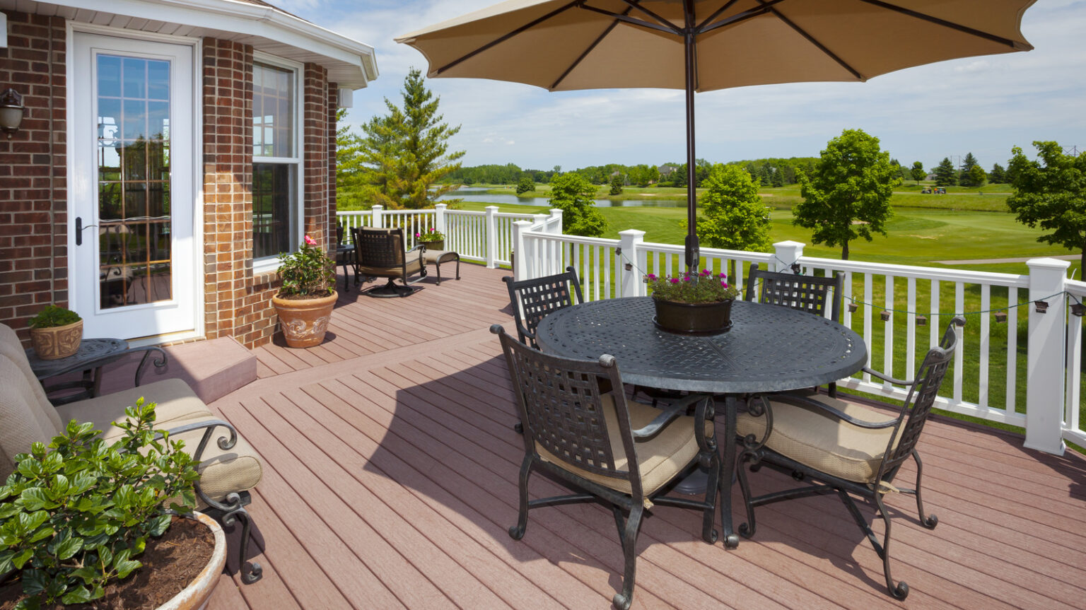 Choosing Between a Patio and a Deck Selecting the Right Fit for Your