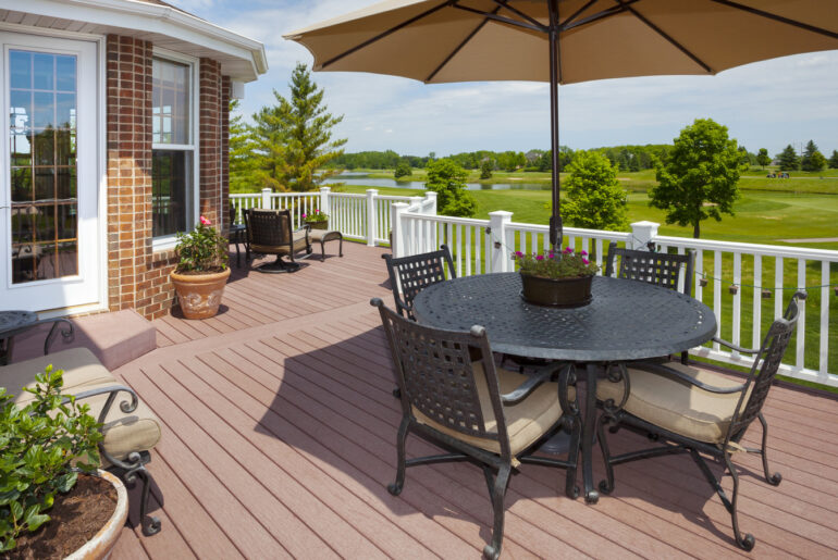 Choosing Between a Patio and a Deck