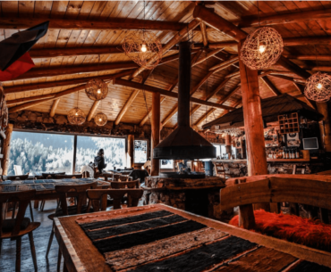cozy cafe