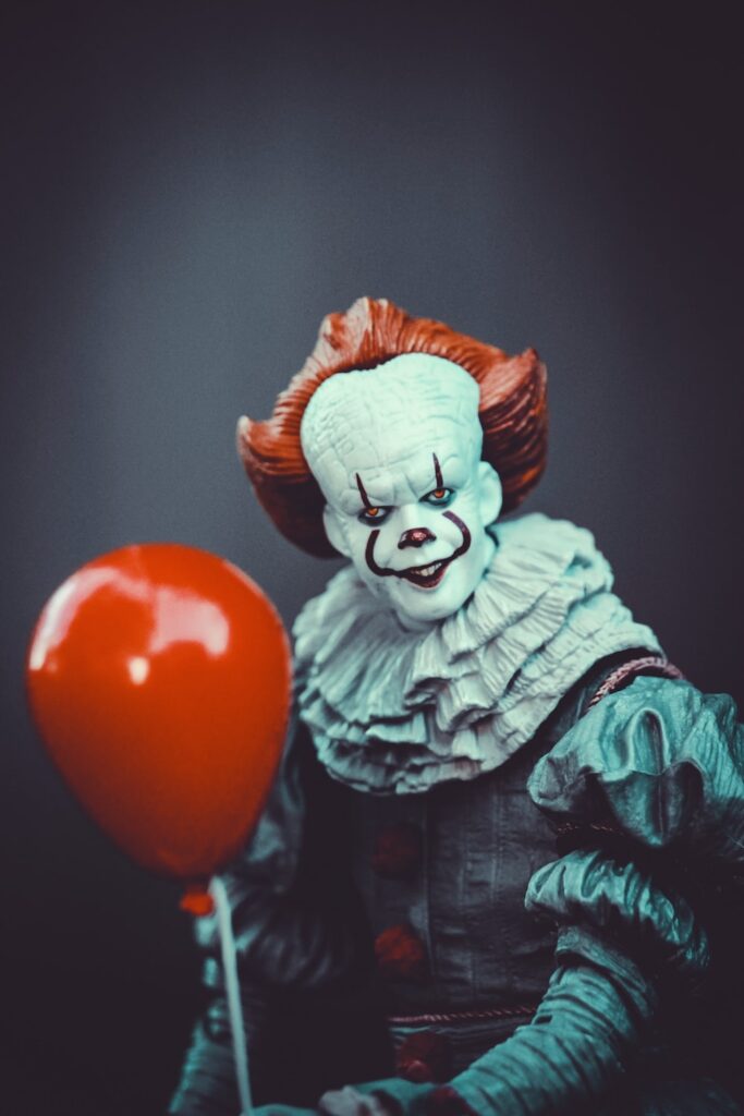 scary clown