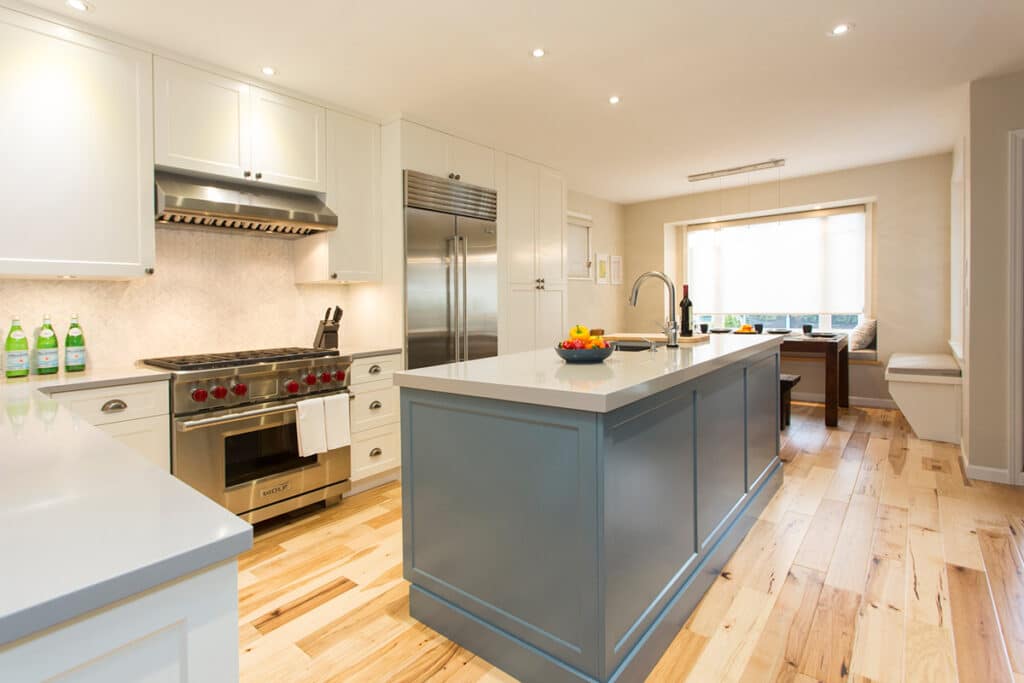 open concept kitchen