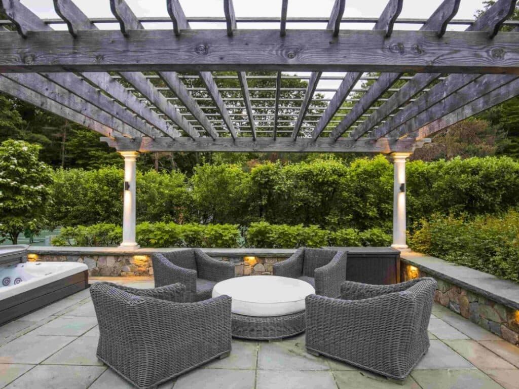 outdoor space